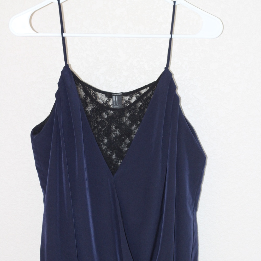 Forever 21 Tank Top with Lace